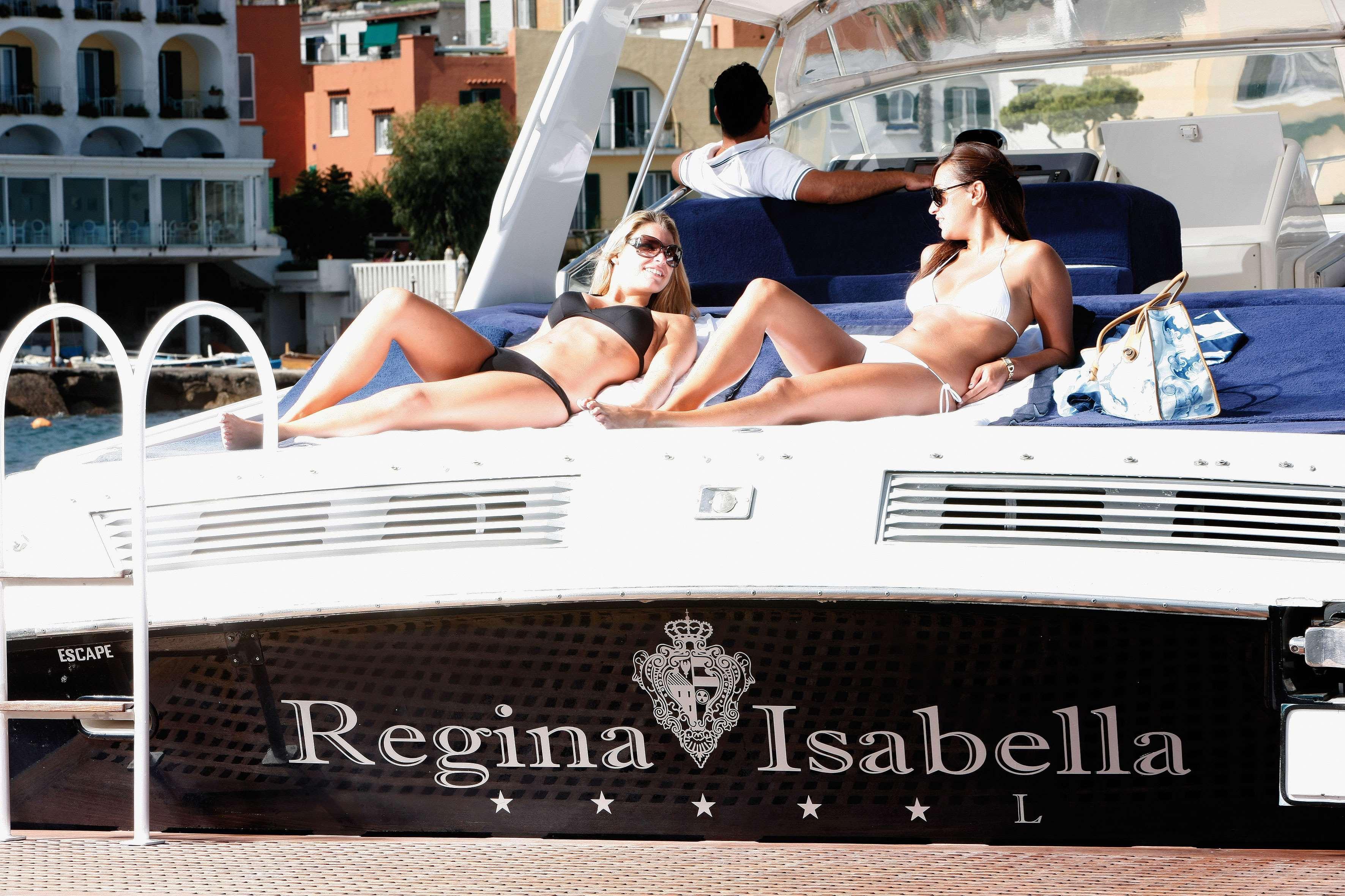 Regina Isabella-Resort Spa Restaurant Искья Экстерьер фото